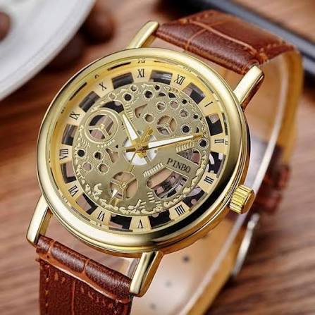 Luxury Skeleton Watch